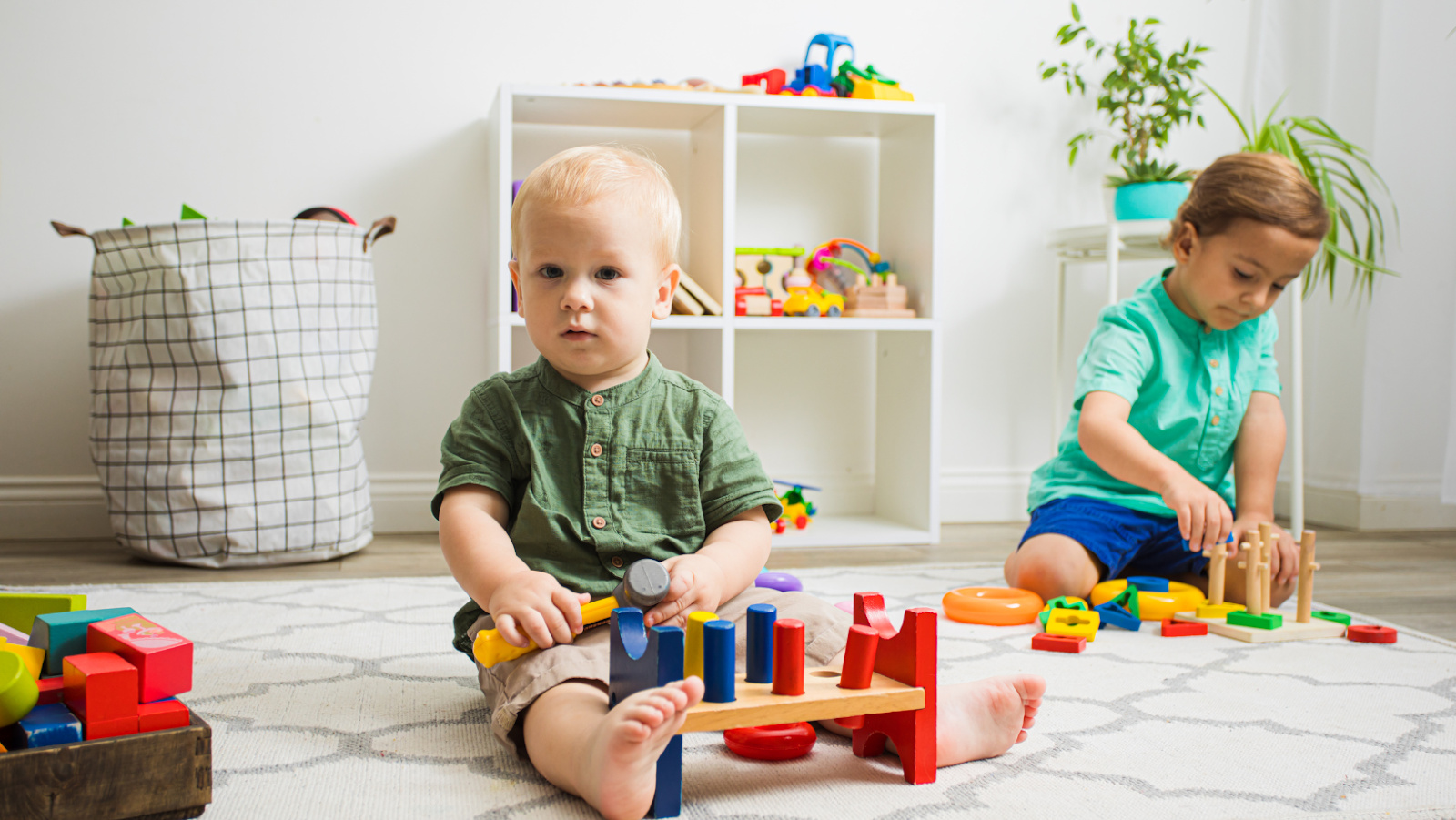 baby care : toddler games